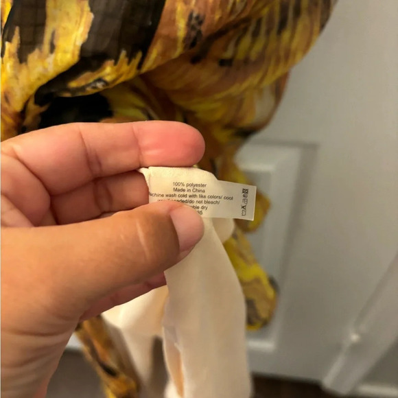 SUNDAYS by We are sundays Bea Ikat Dress small - Picture 5 of 7